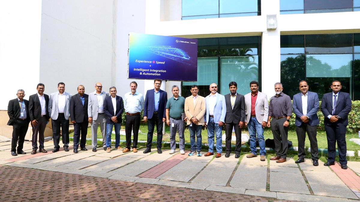 ltm_ofcl's tweet photo. We were thrilled to host Boomi and their leadership at our Bangalore Whitefield office for a day filled with innovation and growth! At #LTIMindtree, we are dedicated to strengthening our partnership with Boomi and taking it to new heights.
#BoomiDay #Metaverse #CSR #GoBoomIt https://t.co/5F2ZppSyay