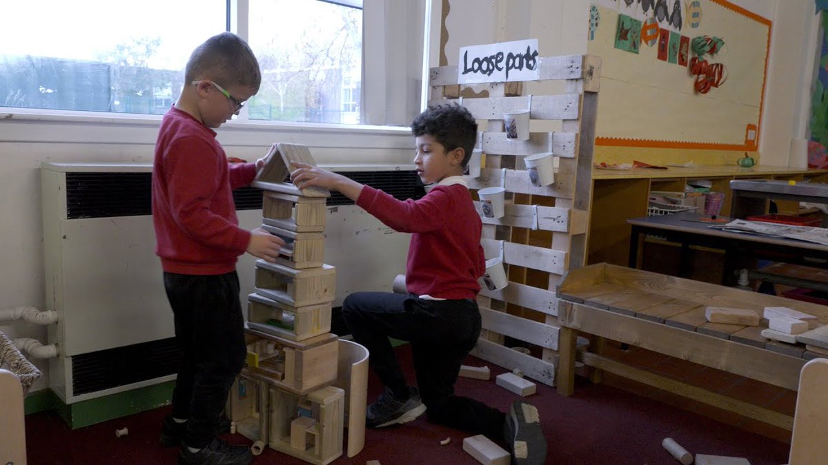 KimberlyEHart's tweet photo. Love this! In Aberdeen, Scotland, Dyce Primary School has undergone an impressive academic transformation by making learning more playful: https://t.co/7DgJx5dEGA by @edutopia #Playmatters #EarlyEd https://t.co/N6CvFdA7zd