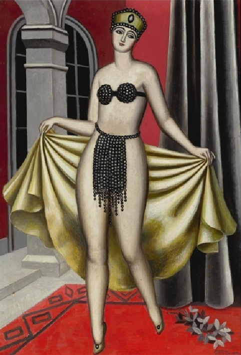 artistmetzinger's tweet photo. Salomé, 1924 #jeanmetzinger #neoclassicism https://t.co/VwQ1TXqiim https://t.co/iefrkdJrDe
