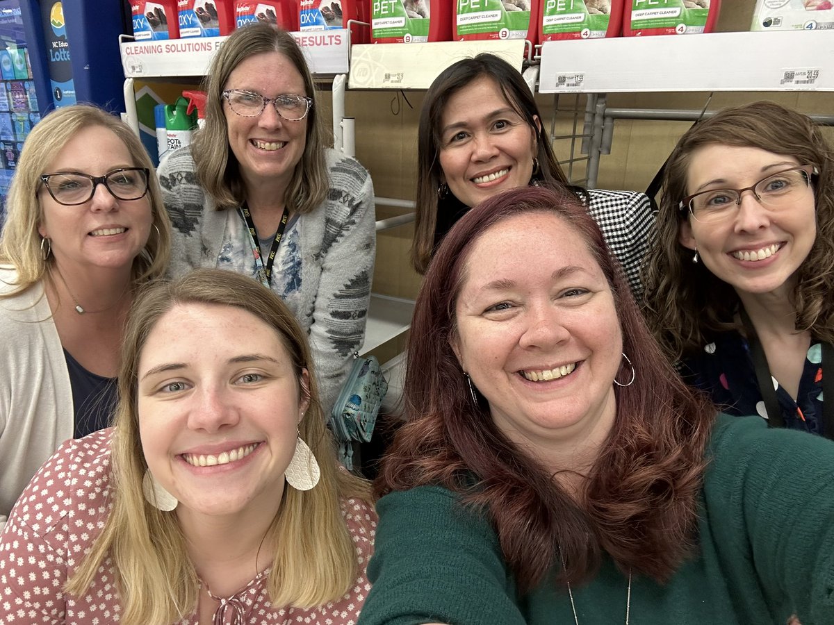 DewdropLaura's tweet photo. RRES is ready for Math Night here at Food Lion! 🥳🥳🥳 @LisaJohnsonEDU @CCSElemEd @RaleighRoadES https://t.co/ad6qbX5fja