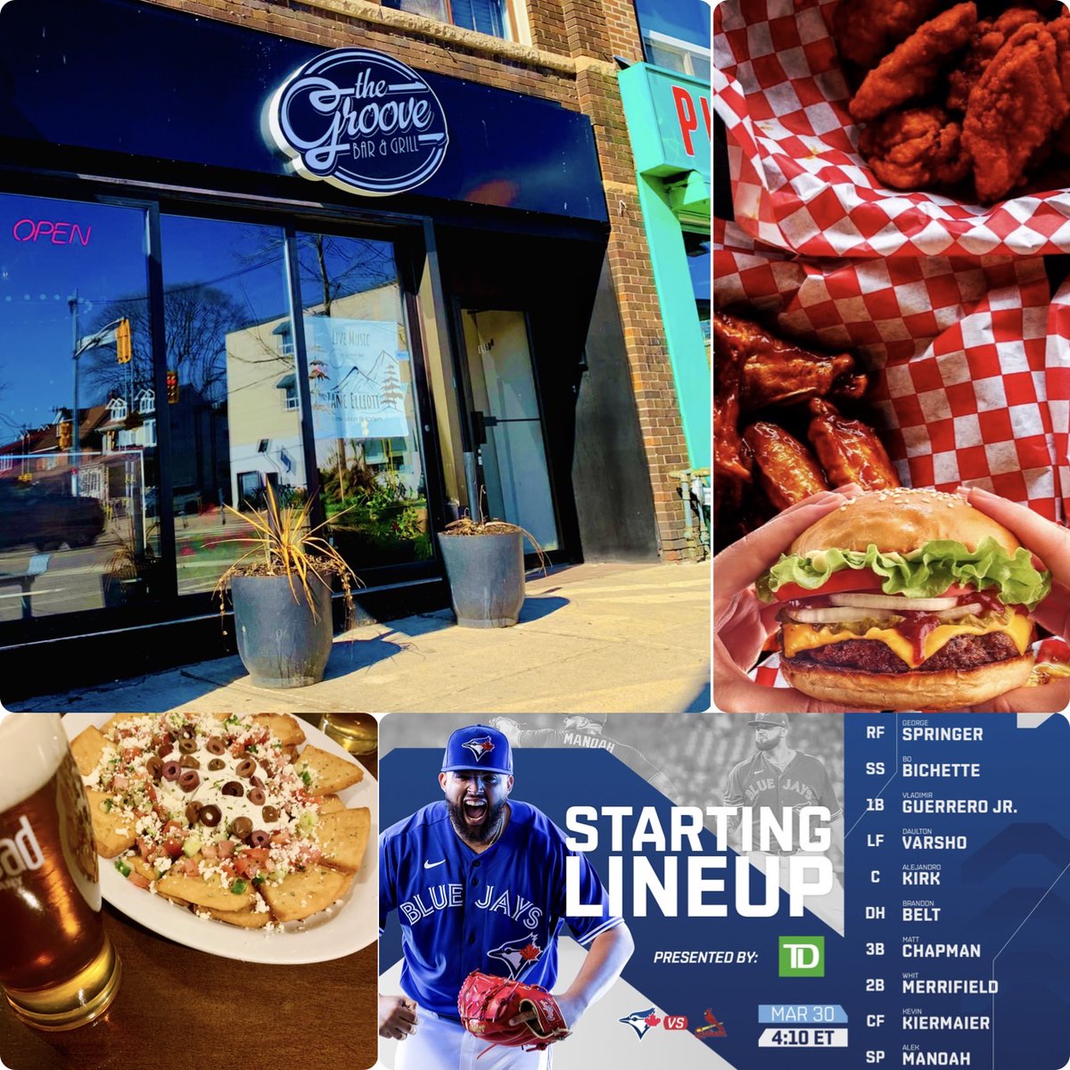The Groove Bar & Grill 🍗🍻🍔🍹🏒⚾️#GetInTheGroove tweet media