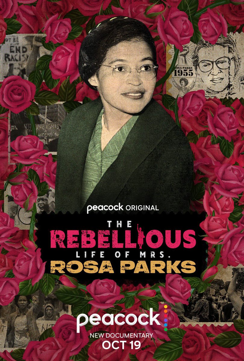 Congratulations to @JeanneTheoharis and @soledadobrien and entire production team of #TheRebelliousLifeofMrsRosaParks on winning #TheGracies Award for this important documentary!