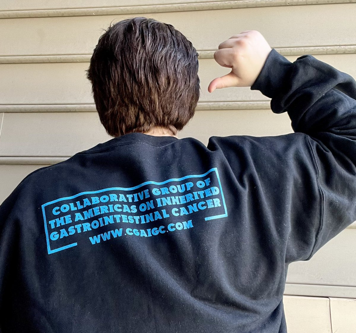 Hey CGA-IGC members - did you order your CGA swag yet? Help @CGAIGC fundraise for our efforts to be a resource and support for those impacted by hereditary GI cancer. Don’t forget to order yours now ⬇️ #ColorectalCancerAwarenessMonth #HereditaryGICancer 

bonfire.com/cga-igc-merch/