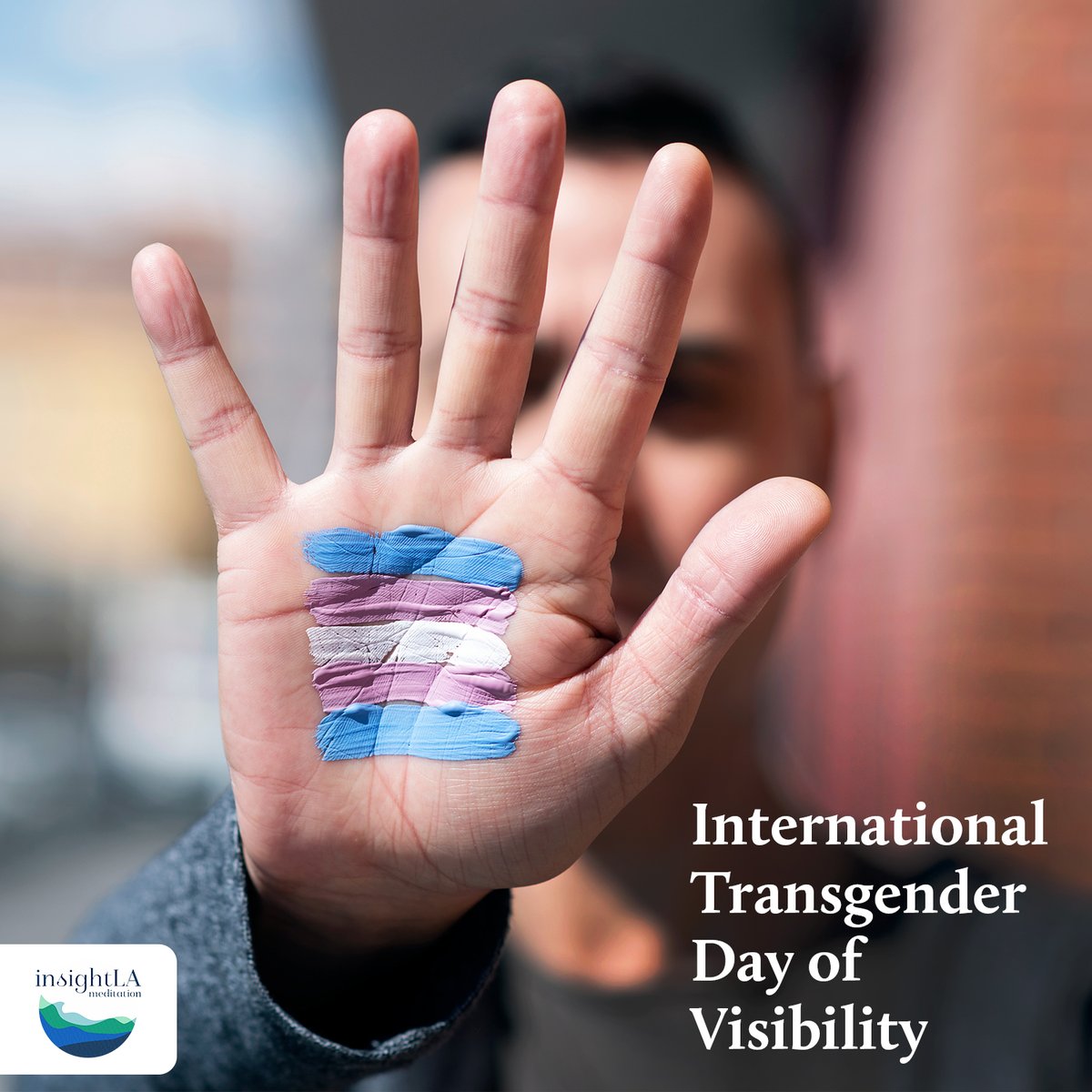 It's Transgender Day of Visibility. An annual celebration for transgender & non-binary individuals & communities; to acknowledge, show support & raise awareness of trans experiences & achievements globally. We acknowledge the courage it takes to live openly & authentically.