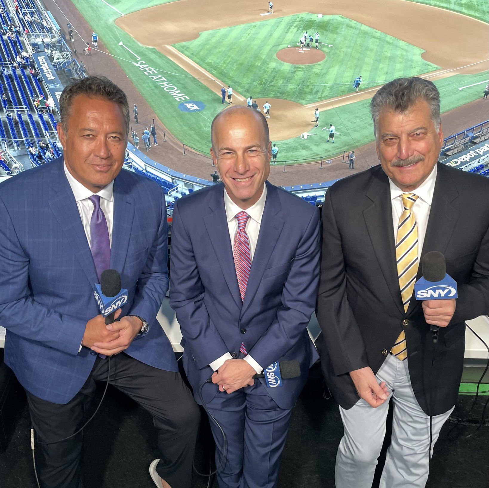 This Day in Mets History on X: 3/30/2023 By announcing the Mets Opening  Day game against Miami, Gary Cohen, Keith Hernandez and Ron Darling begin  their 18th season in the booth. The