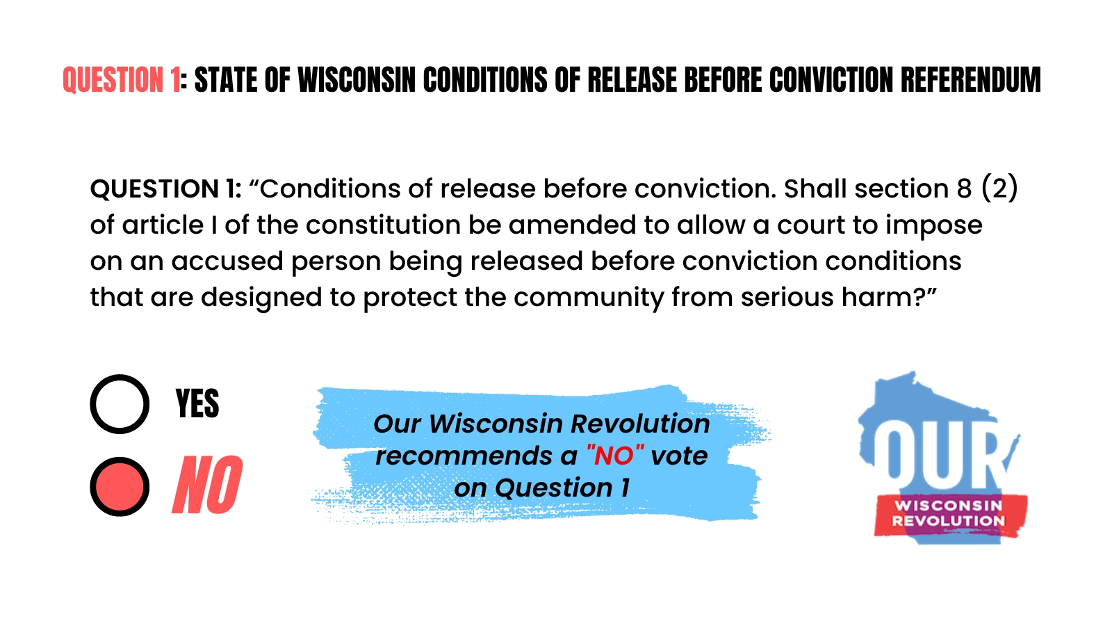 Our Wisconsin Revolution on Twitter "Confused about the April 4 ballot
