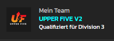 Ain't no way.

GGs <a href="/intSport1/">intSport</a>  geile Games.

Danke an <a href="/UP5Colak28/">UP5 Colak28</a> <a href="/tiimbo_lol/">Timbo</a> <a href="/GintXD/">Gint</a> @AntonBmann <a href="/ebisu_erik/">Ebisu</a> für den geilen Split!

Natürlich auch danke an alle anderen die uns unterstützt haben.