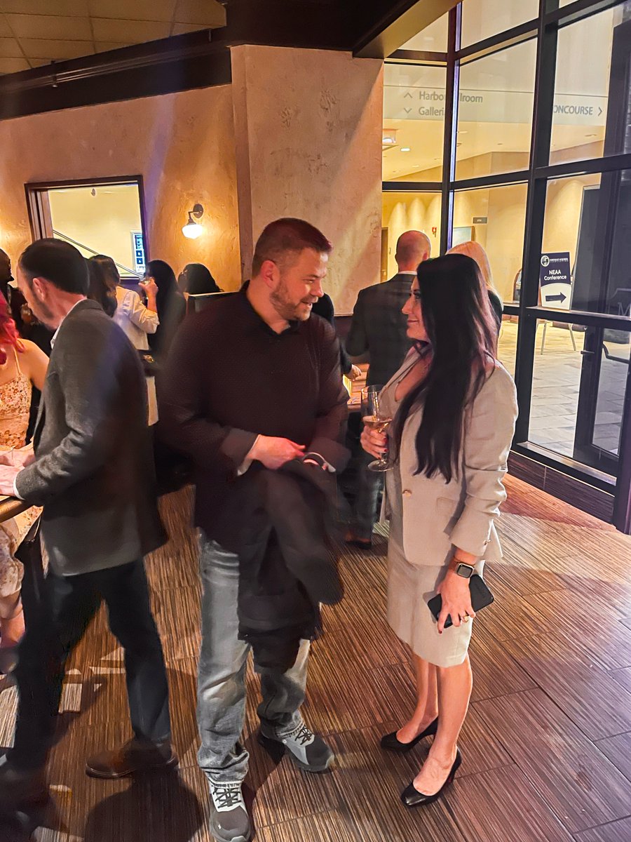 getNMA's tweet image. EPIC NMA Party last night at #NEAA2023 in Boston. Bean Town was BUMPING until the wee hours of the morning. Always great to spend time with our business partners and friends. Next Stop - #TRANSACT in Atlanta - Details coming soon!!!