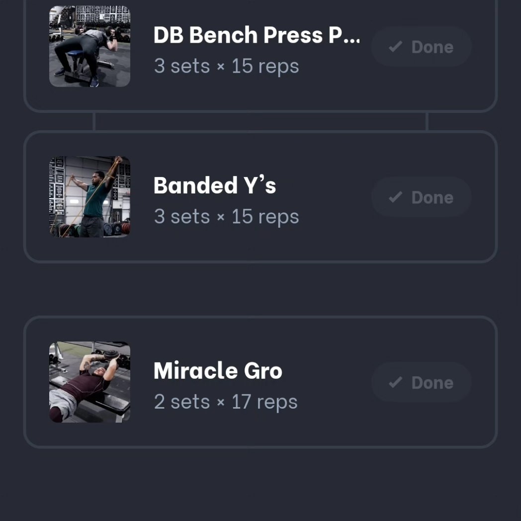 sasquatchactfit's tweet image. #highvolumetraining #Hypertrophyworkout done via the #peakstrengthapp &amp;amp; the pump is insane.