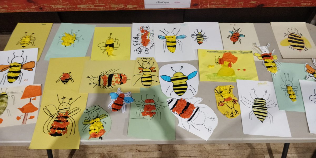 leedssanctuary's tweet photo. One of our Craftivists leaders had a wonderful time leading a Biodiversity session at Girls Brigade this week. The group were full of great ideas and so keen to talk about the importance of bees!
#leeds #universityofleeds #leedsuni #leedsinspired #zerowasteleeds #craftivism https://t.co/3T39XqetDo