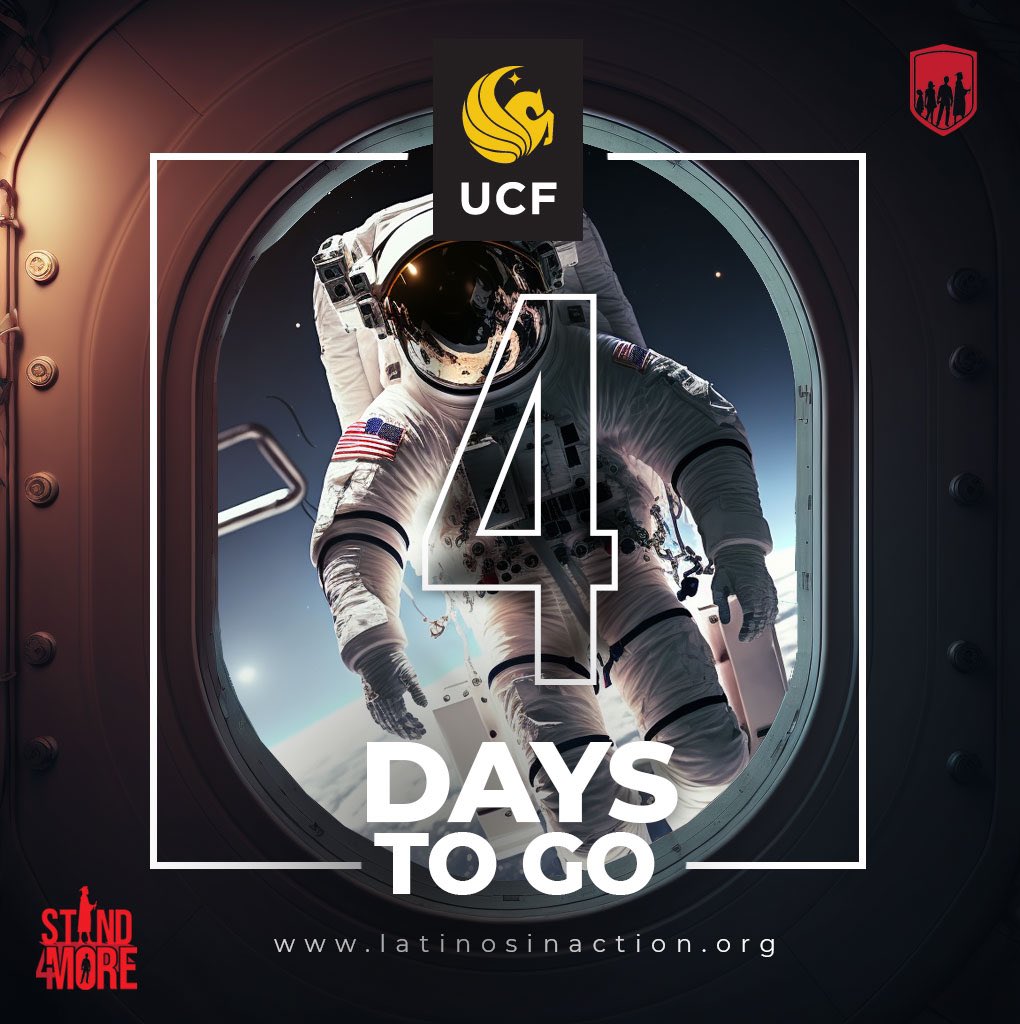 Who’s ready for UCF Conference?! #stand4more #LIAconference23