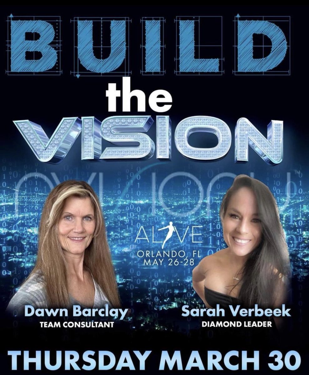 WE ARE BUILDING THE VISION✨️ JOIN US TONIGHT✨️ 7PM EST ALL ARE WELCOME✨️ LET'S WIN TOGETHER✨️ zoom.us/j/95895263295 WE WILL IMPACT 1 BILLION LIVES!✨️ #NVISIONU #LEGACY #IMPACT #VISION