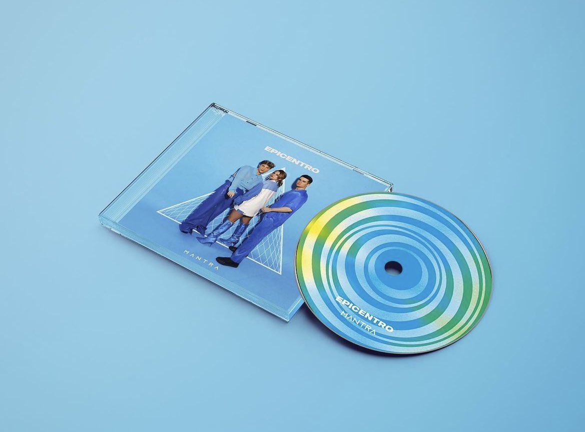 newspaulaperez's tweet photo. ¡El día 2 de Junio estará disponible en físico y en todas las plataformas digitales "Epicentro" el álbum debut de @mantraes! 🎶💿 https://t.co/WqZNdUt2dY