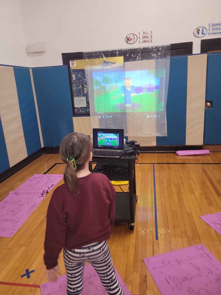 Mrs_Westberg's tweet photo. Central School participating in @KidsHeartChall with @centralphysed!  @GMcentralJags @GMRSDJaguars https://t.co/qRLwUYdRnI