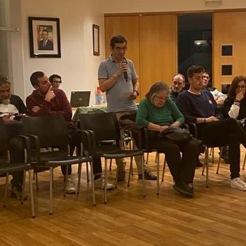 Avui hem intervingut al Ple @ajsantjoanv per l'iniciativa de tenir dret a veu segons Llei de Règim Local, objectiu aconseguit