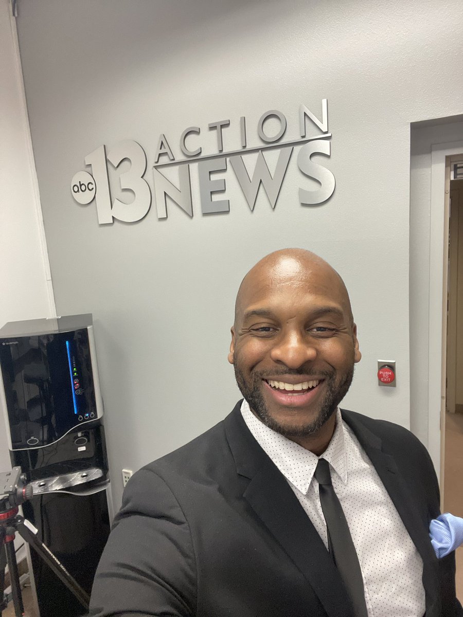 Super thankful to my friend for taking the time to do a media interview today.  🙏