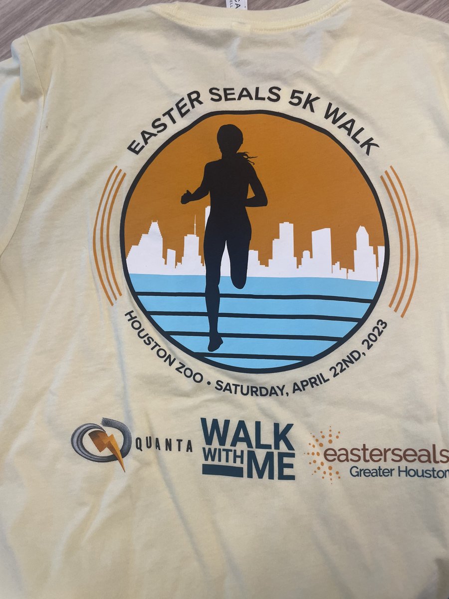 eastersealshou's tweet photo. Thank you for having us at the @Quanta_Services offices celebrating #disability #awareness month & #DEI. Super excited to see the Quanta staff at #WalkWithMeHouston in their team tshirts!
Register at https://t.co/jddbZpe9lb to join in on this family fun #5K at the zoo! #WWM2023 https://t.co/oz2MF9avHA