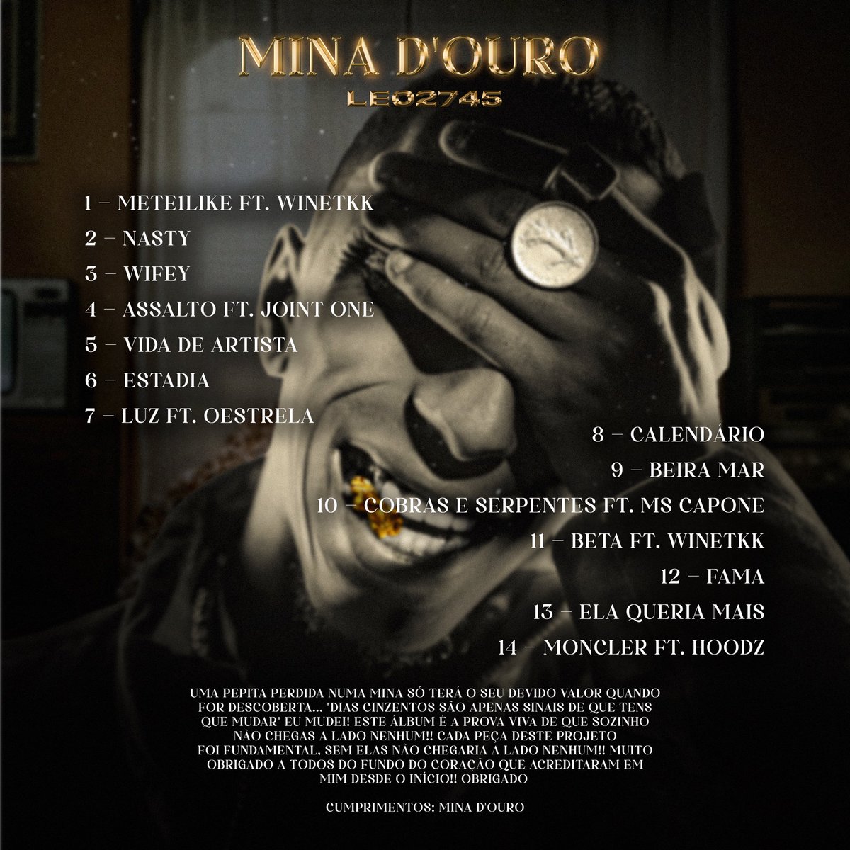 "MINA D'OURO" 07/04 💿
