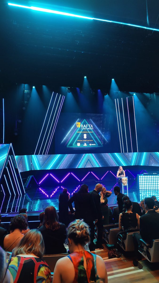QuentinCORREGGI's tweet photo. A little bit more than 4 years later we are back to the #BAFTAGameAwards this time for #MarioRabbidsSparksofHope ! Wish us luck ! https://t.co/5LtBcBUBPT
