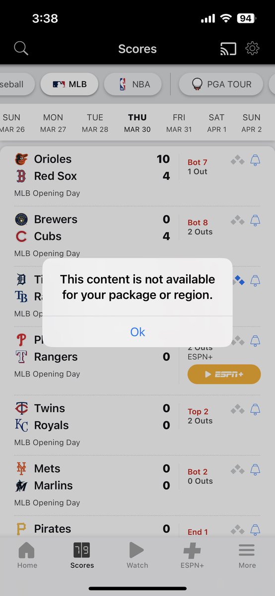 Lino2727's tweet image. Closest MLB stadium to me is 5 1/2 hours away. Fuck Rob Manfred and the blackouts!!! #killingthegame #pitchclocksucksasstoo #endtheblackouts @MLB