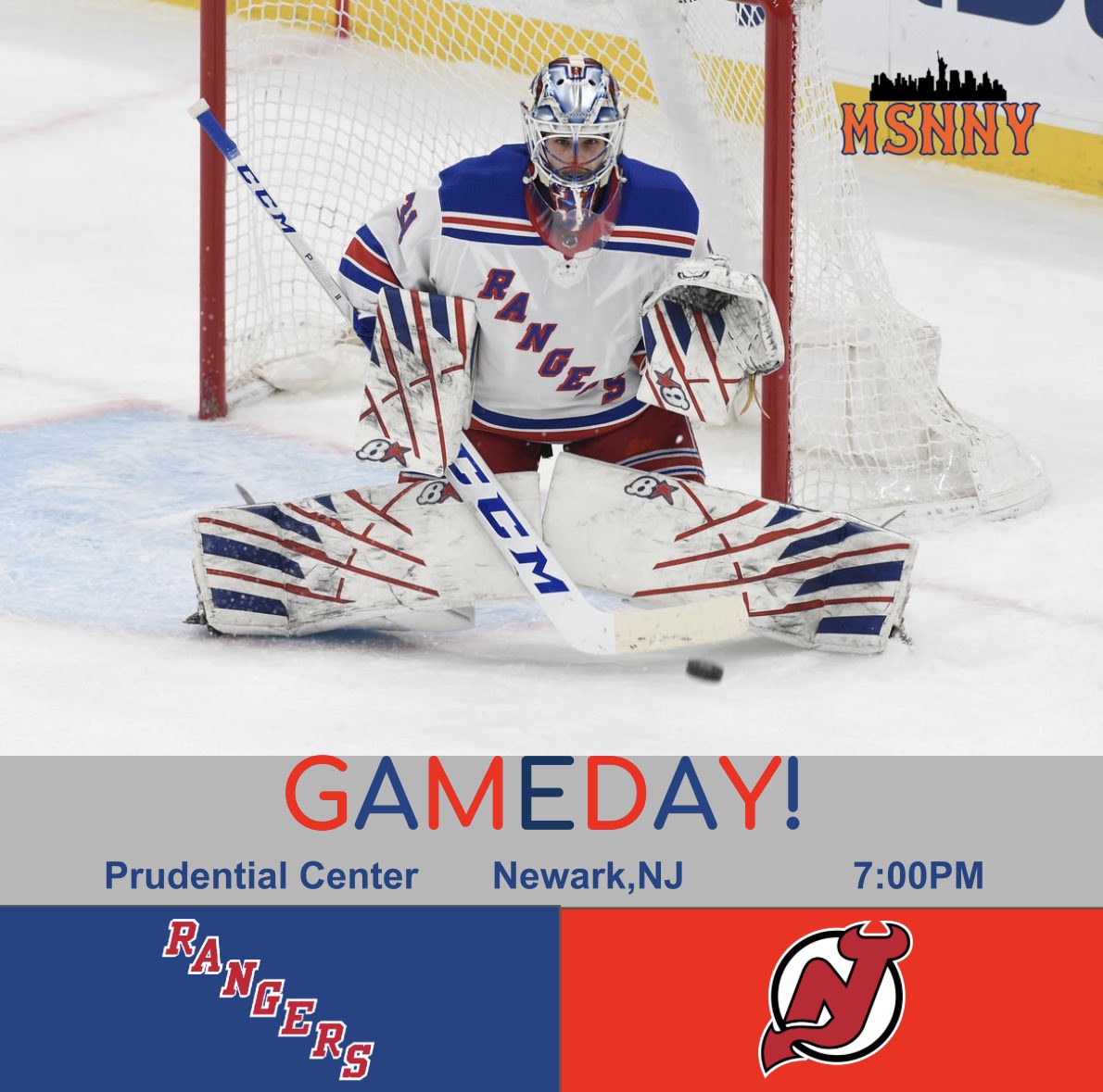 MSNlgm's tweet image. Rangers Gameday-The Rangers Play Their Rival Devils #LGR #NYR #DevilsSuck #NewJersey #MSG #PrudentialCenter #NewarkNJ #NYC #HudsonRiver