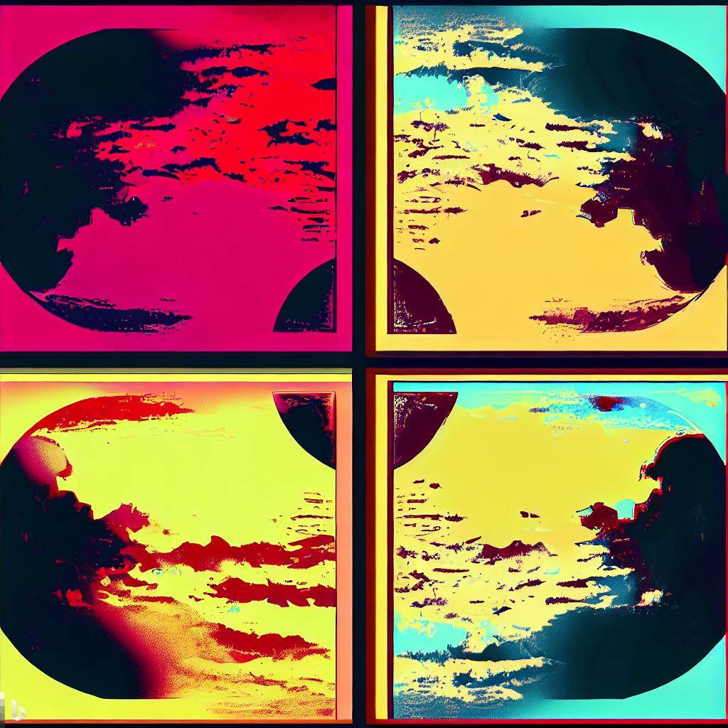 Digital_Warhol's tweet photo. Worlds Splitting. #AI #art https://t.co/x1GKp2buup