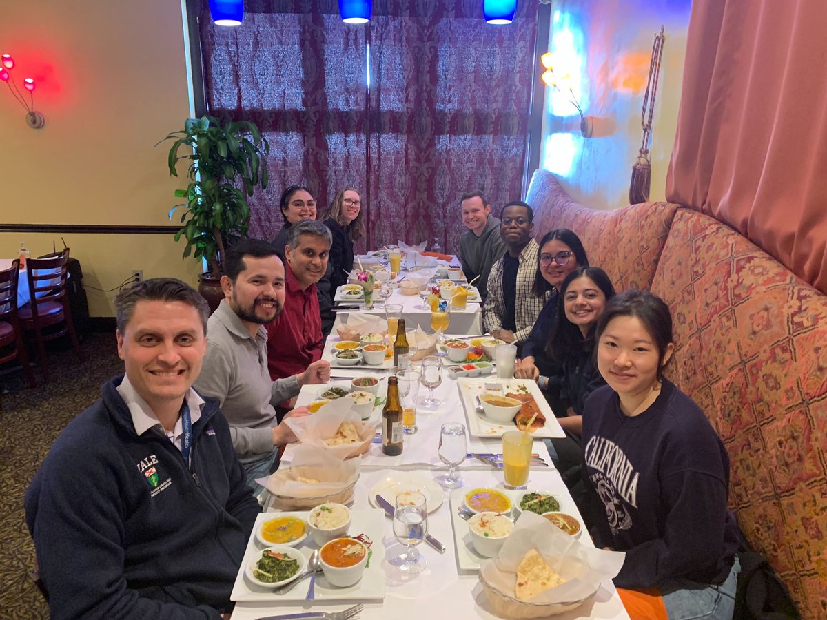 MuzumdarLab's tweet image. Bittersweet to say goodbye to postgrad @Dhruvishahh @Joshilabyale who was instrumental in building up our pancreatic organoid/transplant models for immunology studies. Tremendous scientist and person. We’ll miss her, but excited for what is to come in her PhD with @LabWilhelm!