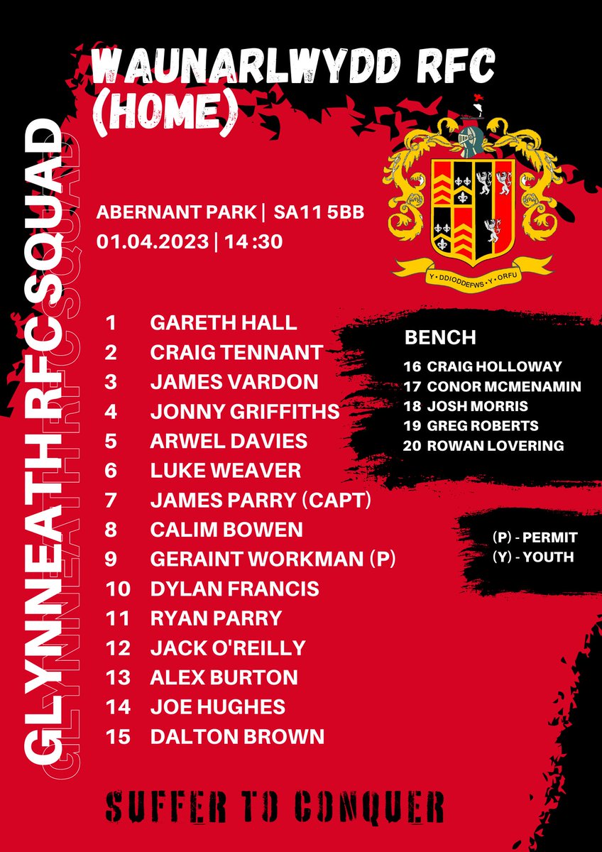 glynrfc's tweet photo. 🇩🇪TEAM NEWS🇩🇪
Where do we start?? @GeraintWorkman returns on permit from @BRECONRFC at 9. @0Reilly10 comes into the back line while @15parry15 slots on the wing. Versatile @daltonbrown10 moves to 15. Legend @GregRob76553544 is on the bench… ready to smash someone is our guess 🇩🇪 https://t.co/Z32geqDpVI