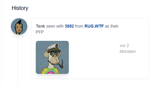 few know punk 4227 is actually a <a href="/RUG_WTF/">RUG.WTF || Dr. Apes</a> ape