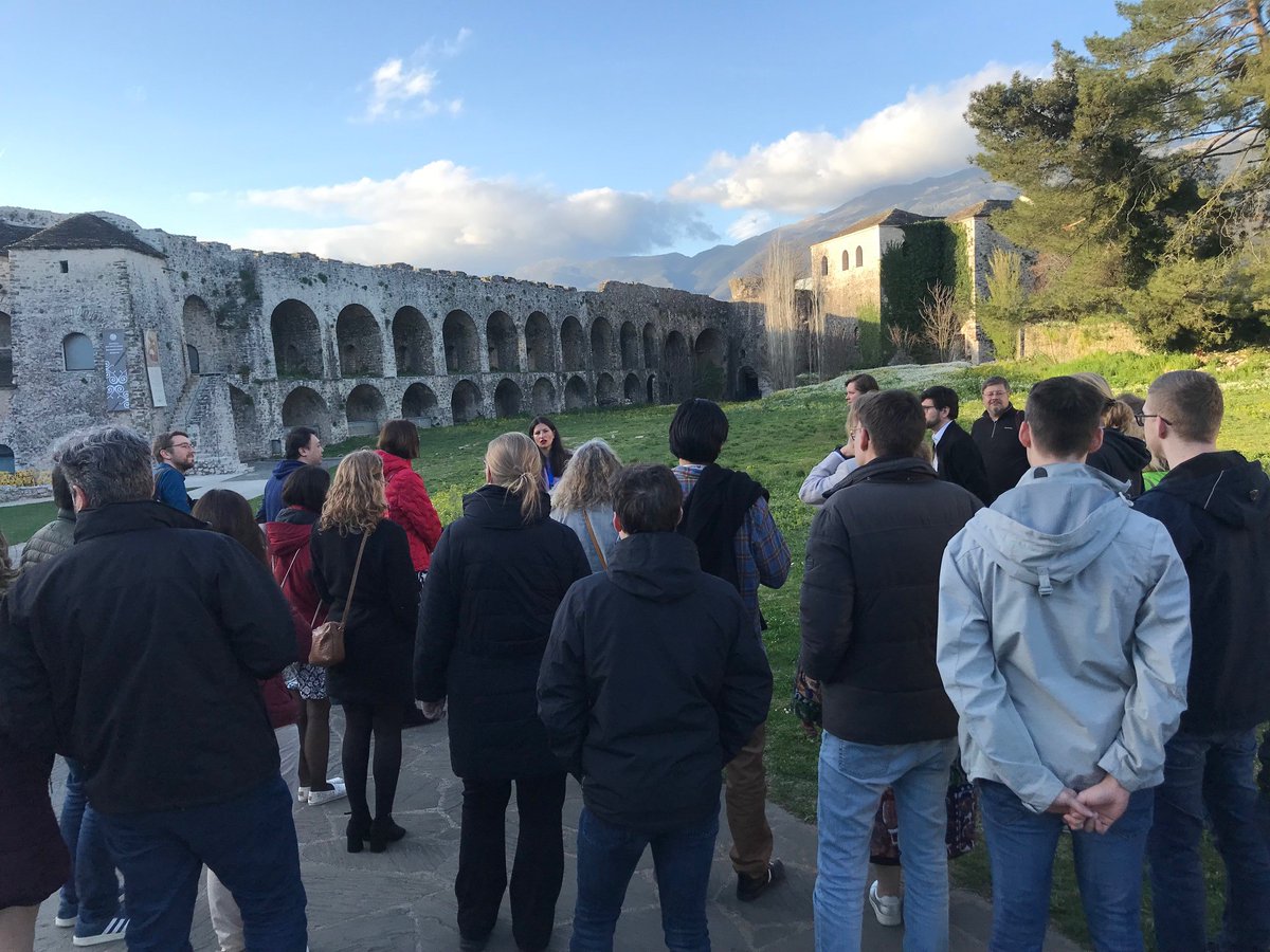 #congress in #Ioannina
Not only learning, sharing and networking, but also having 🎉fun.
A lovely evening strolling around Ioannina and visiting famous landmarks!
Photos from: 2023 EDBT/ICDT Joint Conference, Ioannina, Greece, March 28 - March 31, 2023.
 #ICDT2023 and #EDBT2023