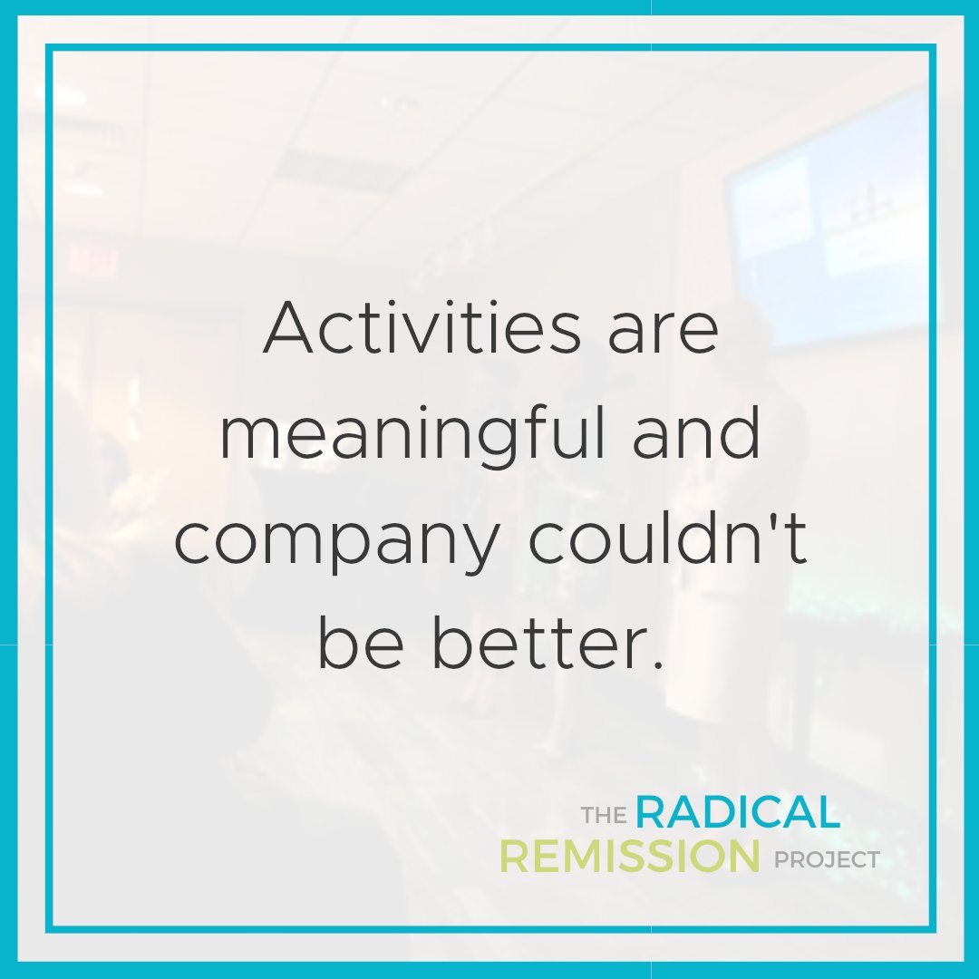 Radical Remission tweet media