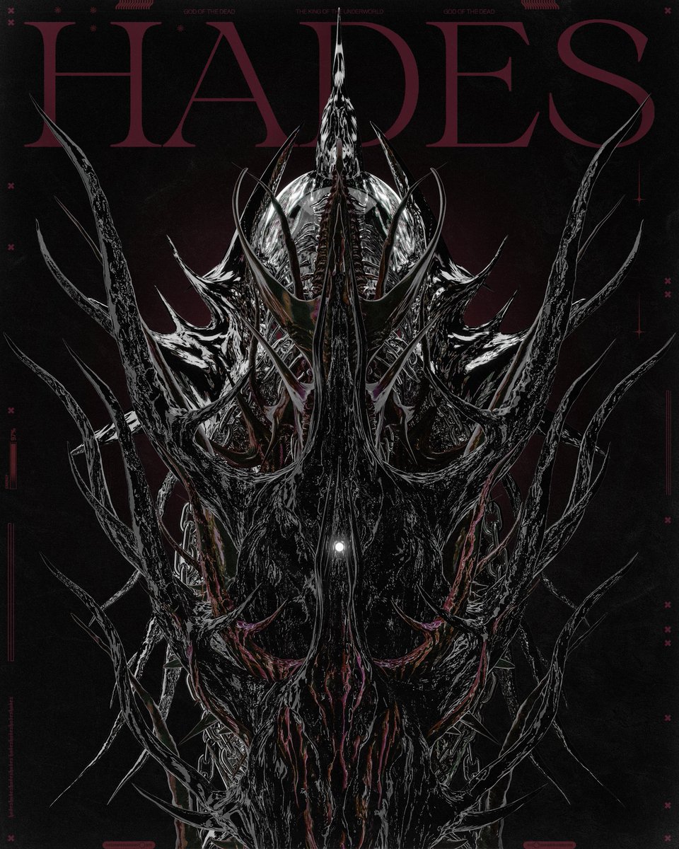 HADES

#3D #zbrush #Monster #creature #creaturedesign #digitalart #sculpture