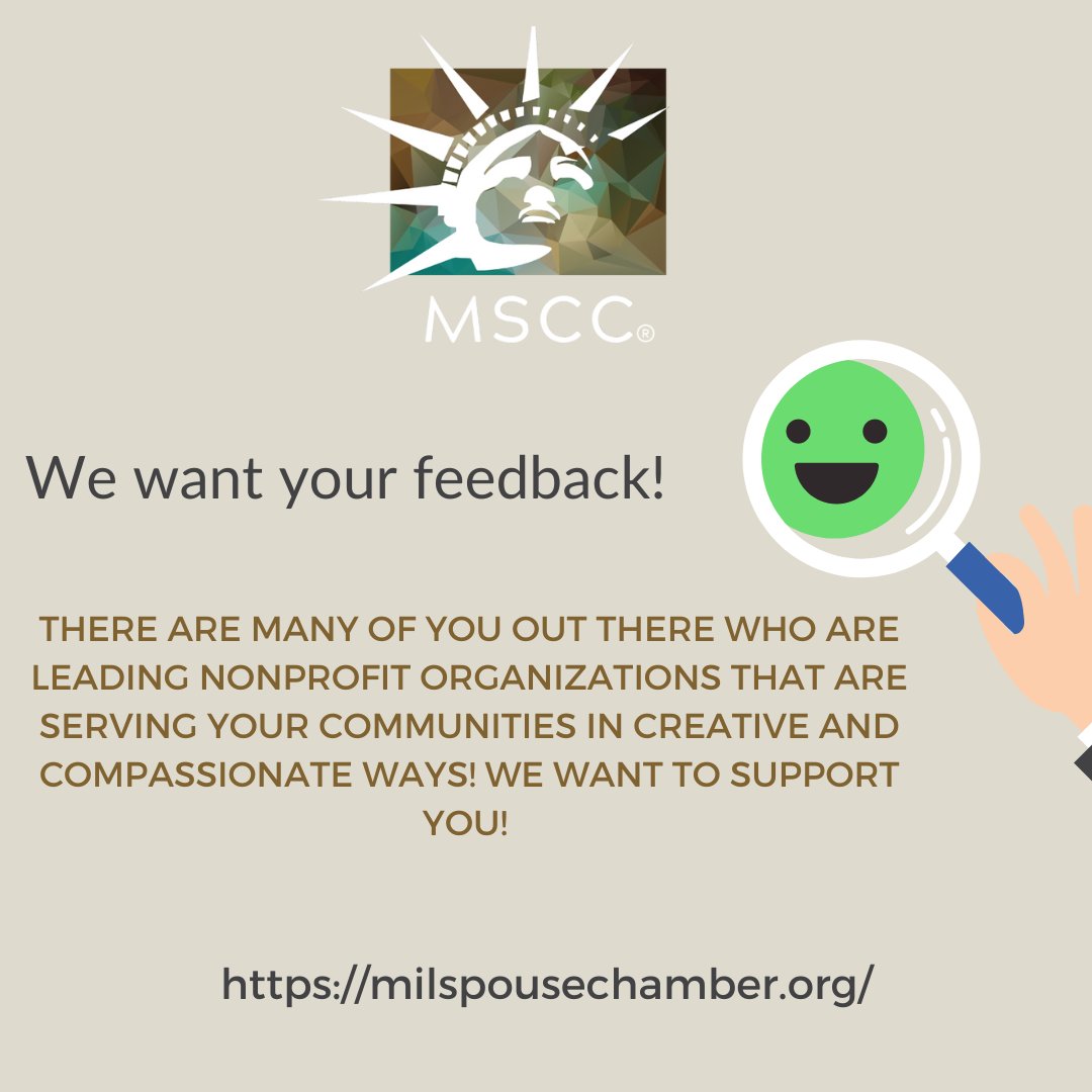 There are many of you out there who are leading nonprofit organizations that are serving your communities in creative and compassionate ways! We want to support YOU! 

Survey: docs.google.com/forms/d/1j-YCP…
