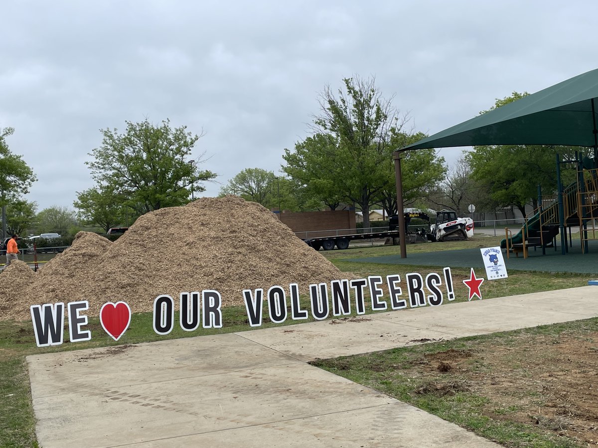 Fort Worth Independent School District on Twitter "Volunteers had a