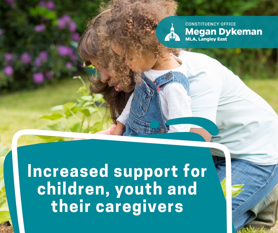 We are increasing the financial support we provide to caregivers, to make sure kids in care have safe, stable, caring environments to call home 🏡 

Learn more at: news.gov.bc.ca/28454
—
#FosterCare #YouthInCare #StandWithYouthInCare #YouthMatter #LangleyBC #BCPoli