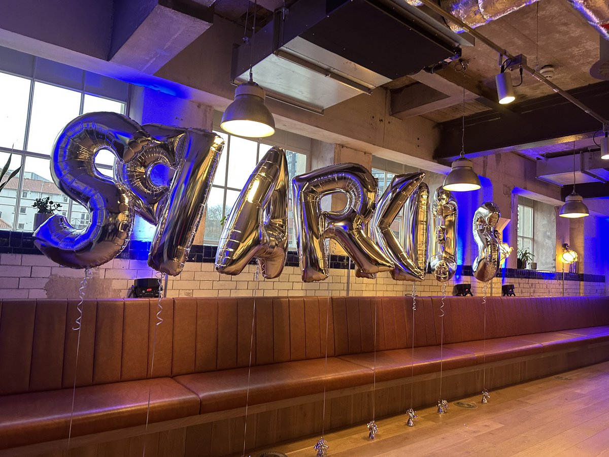 AlanFurley's tweet photo. Launching the SPARKies with @techSPARKuk 🎉 https://t.co/B1gykAYYDT