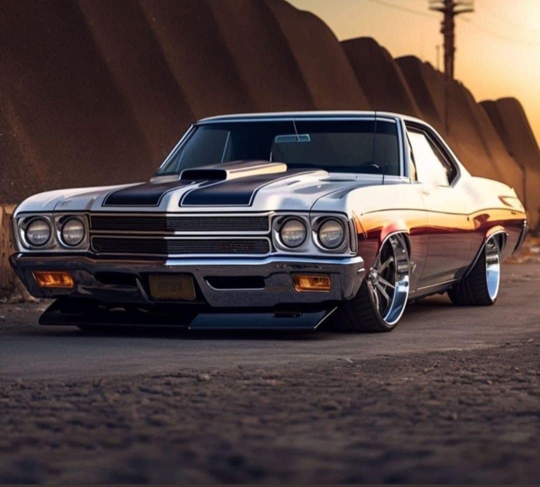 FatJC_'s tweet photo. Chevrolet El Camino 70’ 🇺🇸😎

#SomosCustom #Chevrolet #ChevroletChevelle #ChevroletElCamino #ElcaminoSS #viral #ChevyElCamino #ClassicCars #MuscleCars #Cars #CustomCars #customtrucks #V8 #v8engine #v8power #V8 #AmericanMuscle #americanmusclecars #Carporn #Wheels https://t.co/C2cvzympvX