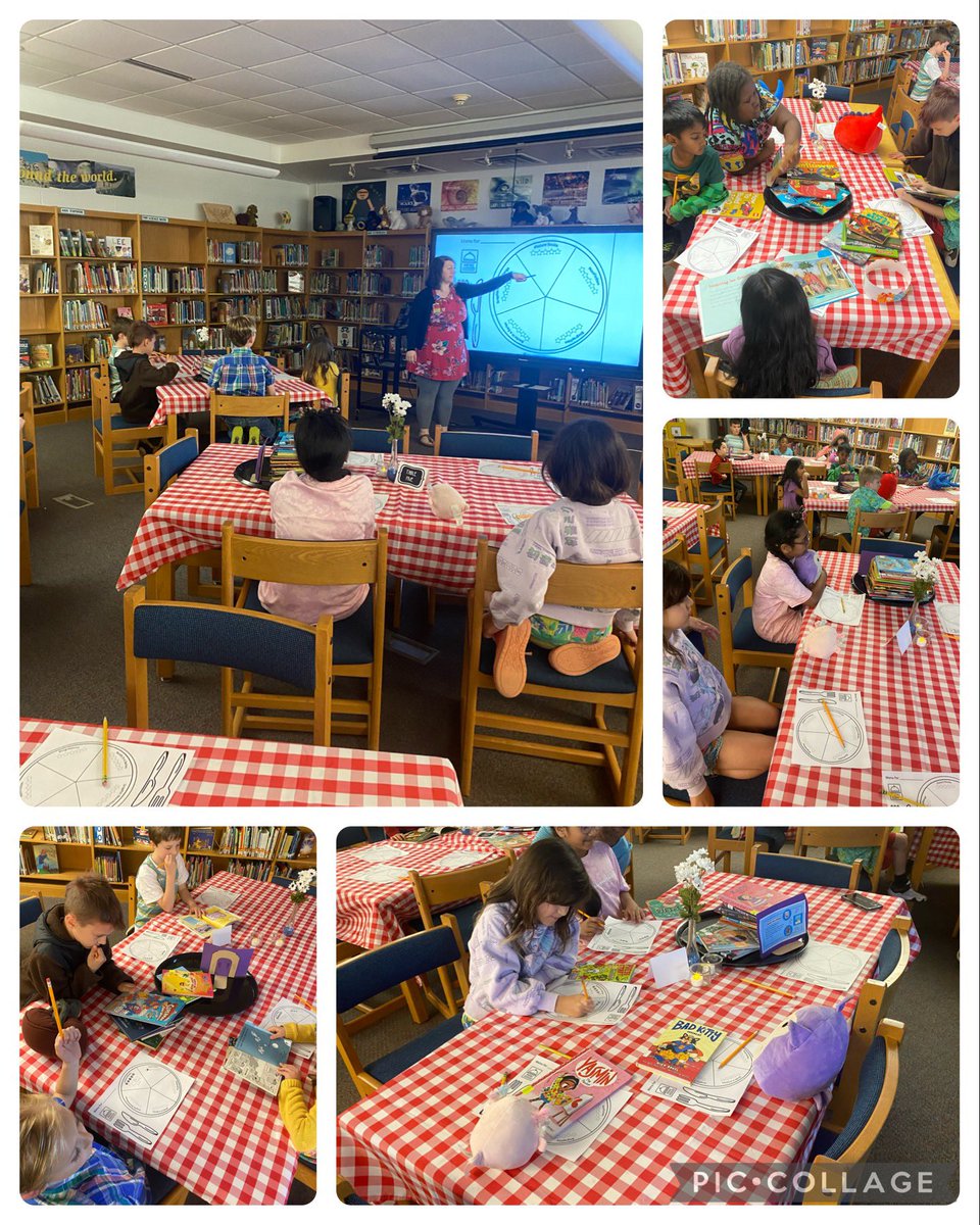 ❤️Thank you for the  well balanced book tasting! 📚🍽️We can’t wait to devour these books! Now we have so many books that we can’t wait to check out ! @ZLovesLibraries <a href="/FWESIBPYP/">Farmington Woods</a>