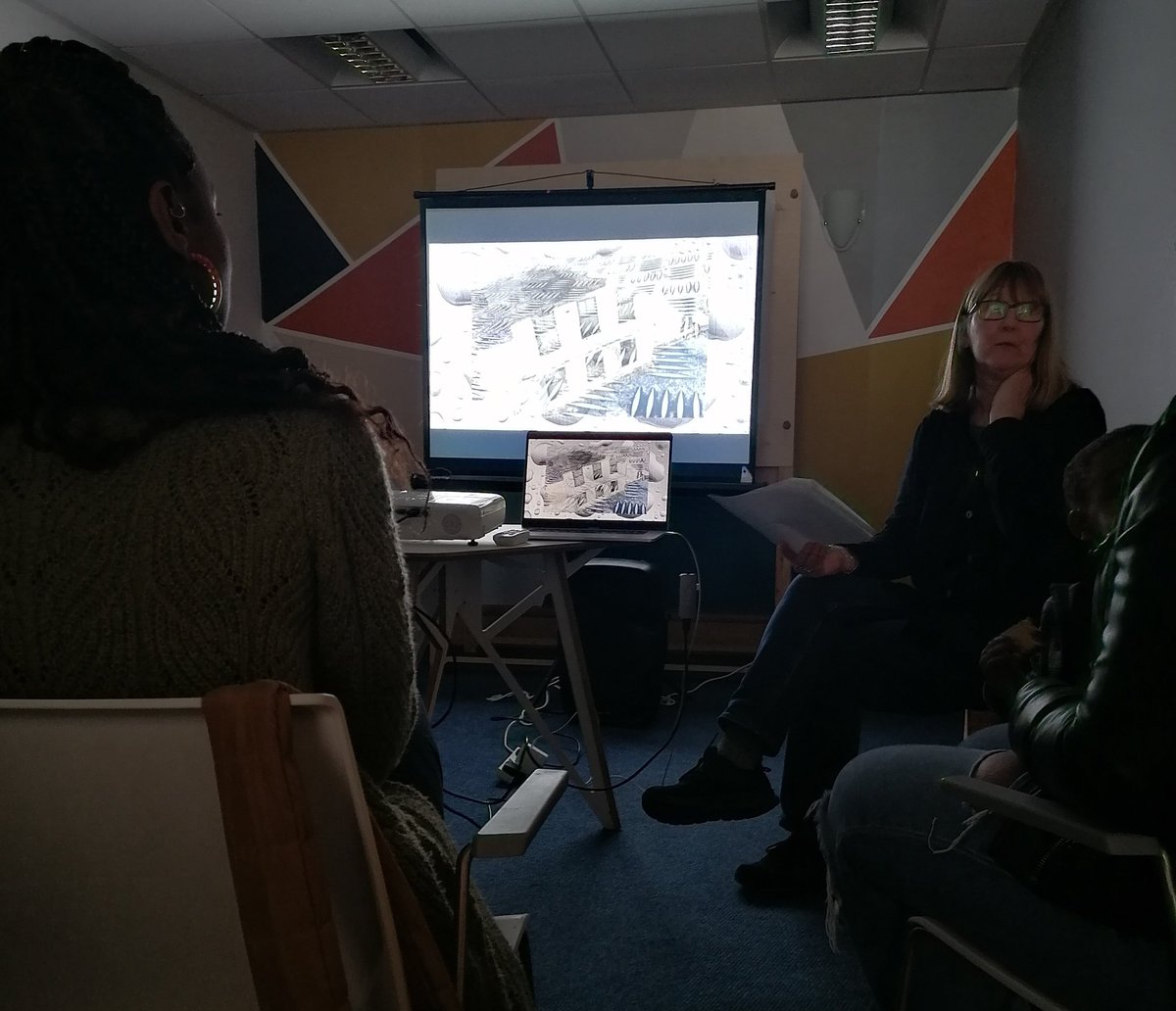 BeckArtsConnect's tweet photo. A pleasure to spend time @colabdudley Spring Gathering hearing more about fellow cultural collaborators programmes. Such an inspiring group of proactive creatives!
#watchthisspace #timetomake #culturalcollaboration #culturematters #dudley https://t.co/E607S9K4nN