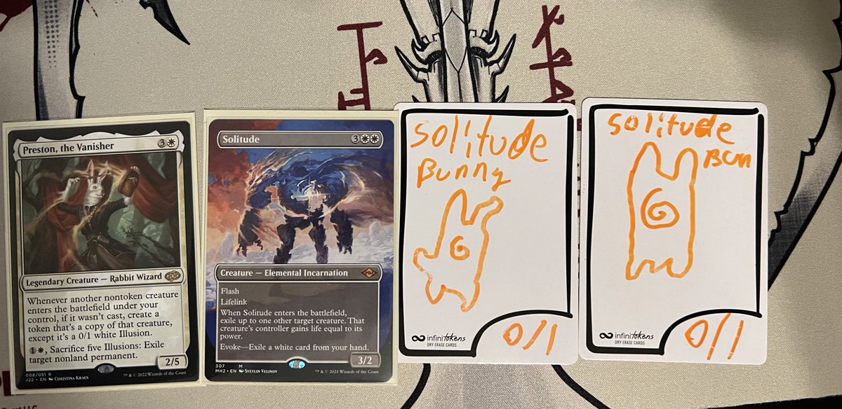 InfiniTokens Dry Erase Tokens on Twitter "RT virtue_mtg Because who