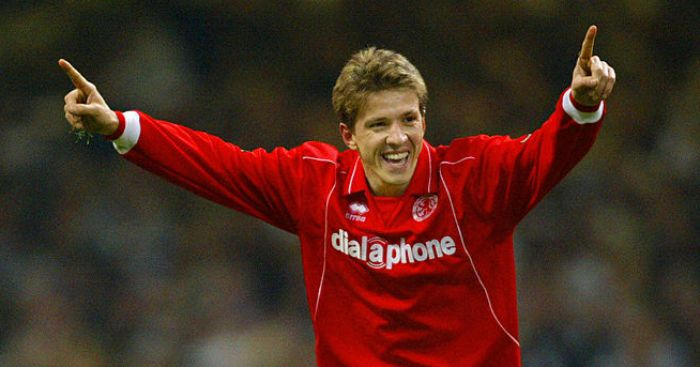 premlgeplayers's tweet photo. =872. JUNINHO Paulista

Midfielder - 22.02.73 - BRA (49/5)

Prem Debut:
04/11/1995 (MIDDLESBROUGH vs. Leeds United, D 1-1) 

Prem Clubs:
Middlesbrough (95-97, 99-00 &amp; 02-04)

Prem Apps: 125
Prem Goals: 29 https://t.co/XfGYEq5Lan