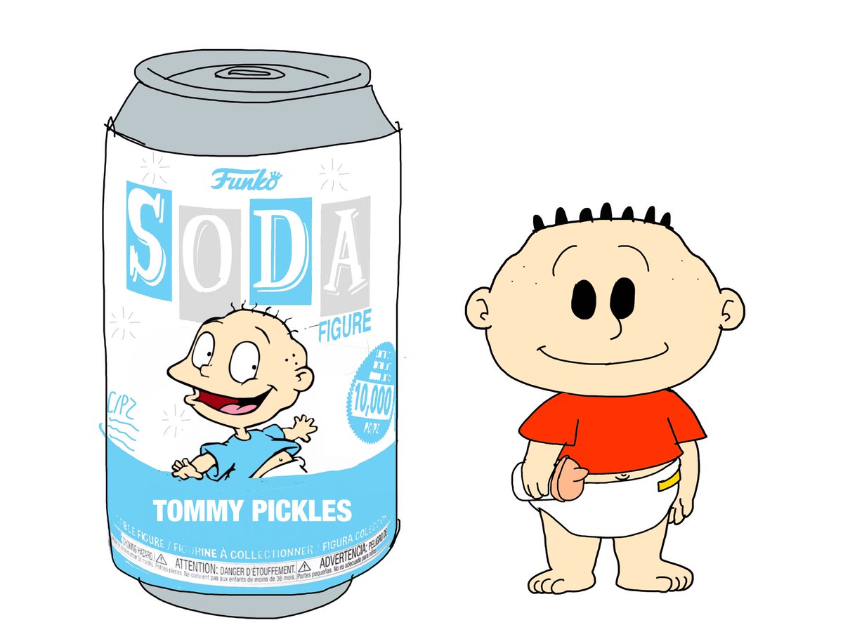 elijahtaino73's tweet photo. Funko Soda (Concept) - Aggresuko and Tommy Pickles from AGGRESUKO and Rugrats with Limited Chase Editions #Sanrio #Nickelodeon #Funko #Soda #FunkoSoda #Aggresuko #Rugrats #Resuko #TommyPickles #Concept #ConceptDrawing #ConceptArt https://t.co/hSOljf8zSL