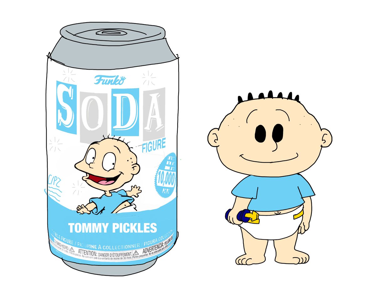 elijahtaino73's tweet photo. Funko Soda (Concept) - Aggresuko and Tommy Pickles from AGGRESUKO and Rugrats with Limited Chase Editions #Sanrio #Nickelodeon #Funko #Soda #FunkoSoda #Aggresuko #Rugrats #Resuko #TommyPickles #Concept #ConceptDrawing #ConceptArt https://t.co/hSOljf8zSL