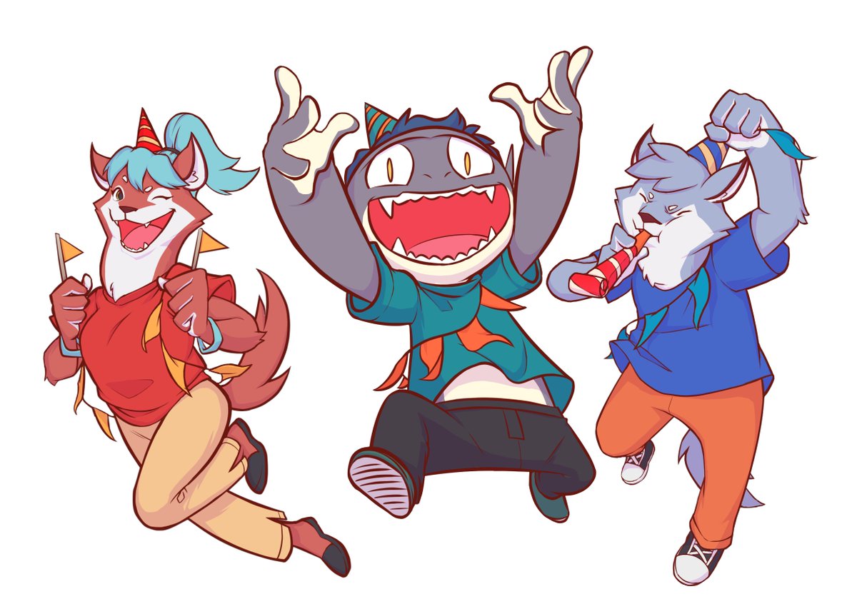 tryagentdefi's tweet image. The gang welcoming a new #BTC high 🫶🤣