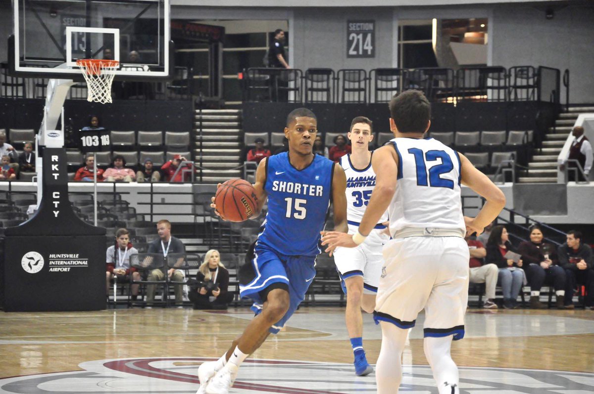 Blessed to receive a D2 offer from Shorter University. Thank you Coach Anderson and @tlydic for the opportunity🔵⚪️ <a href="/shortermbb/">Shorter Hawks</a>