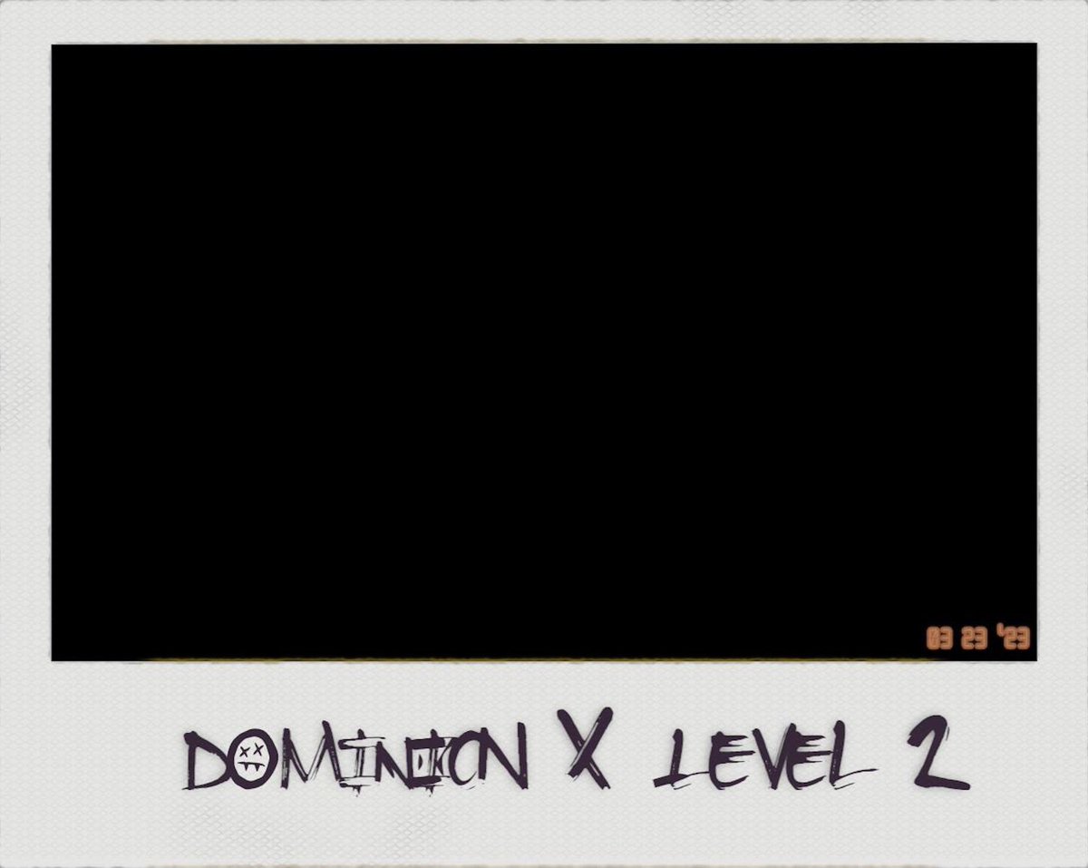 Thanks to our community members for helping make <a href="/DominionX_NFT/">Replicant X</a> Level 2 possible! Each person that voted can now claim a frame NFT using the link below 🔗👇