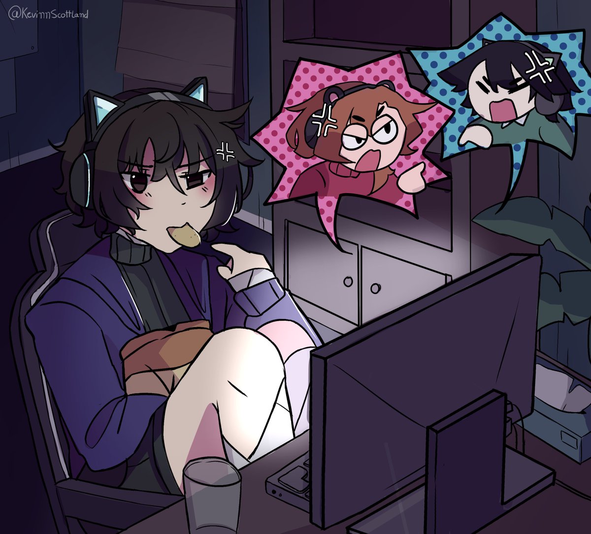 gamers 

#bsd #dazaiosamu #dazai