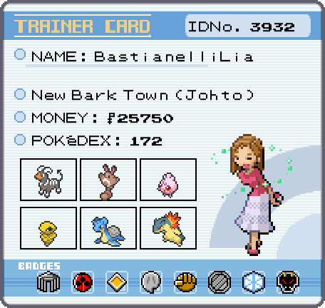 Trainer Card Generator tweet media