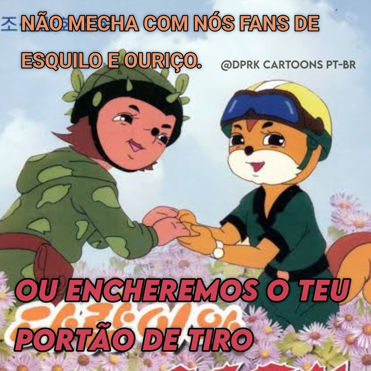 luungnie's tweet photo. Aviso dado 🌷🌷

Adm 1: 
#squirrel_and_hedgehog #esquiloeouriço #sah #squirrelandhedgehog #dprk #rpdc https://t.co/kDD8Fm6QWr