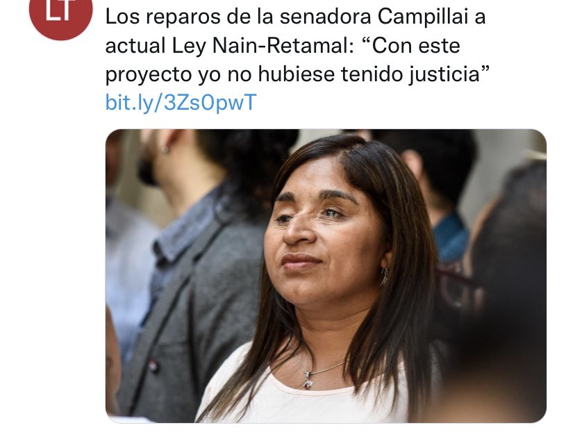Es una mujer de origen trabajador, sin coimas, nepotismo o privilegios

Es la prueba viva de su brutalidad, el espejo de su desprecio por los otros

Por eso la calumnian y la desprestigia gente sin alma. Para que su dolor no te importe, para que lo que ella significa desaparezca.